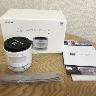 オリンパス AIR A01 + レンズ + その他 ホワイト 美品】オリンパス