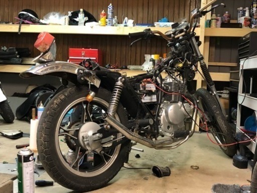 gn125 ジャンク バラ売り無し