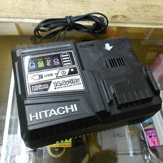 札幌 HITACHI/日立 急速充電器 UC18YDL USB端...