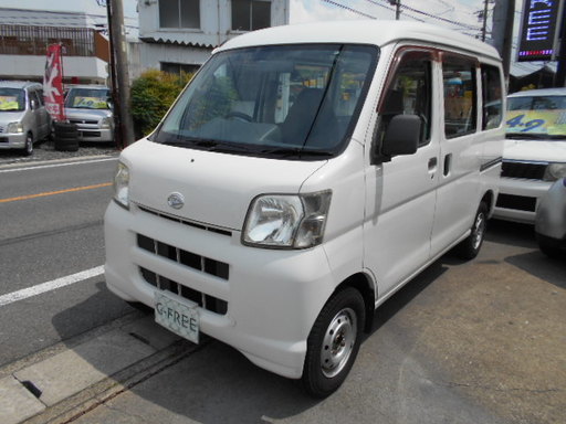 平成１８年式ダイハツハイゼットカーゴスペシャルハイルーフタイミングベルト交換済み ｇ ｆｒｅｅ 中村公園のハイゼットの中古車 ジモティー