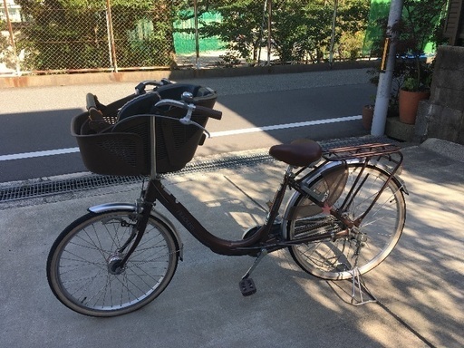 子供乗せ自転車