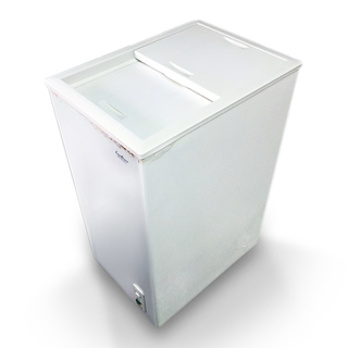 安心の6ヶ月保証付！！ 三ツ星貿易 1ドア冷凍庫 MA-6058SL 2020年製