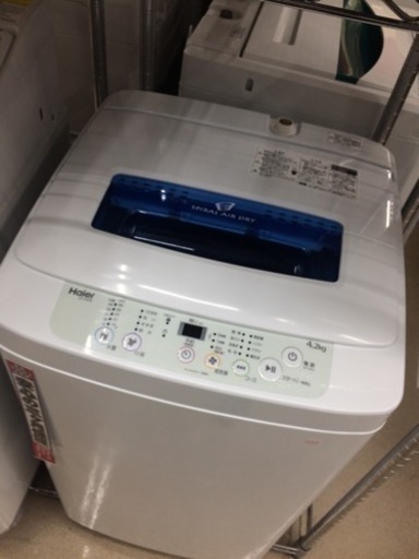 経典ブランド 美品  Haier 4.2kg洗濯機 2017年製 JW-K42M 洗濯機