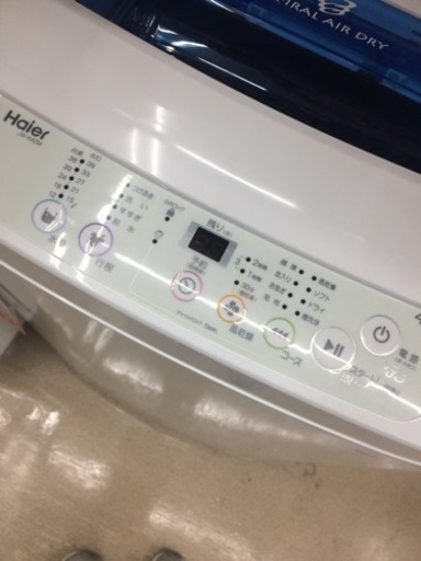 美品  Haier 4.2kg洗濯機 2017年製 JW-K42M