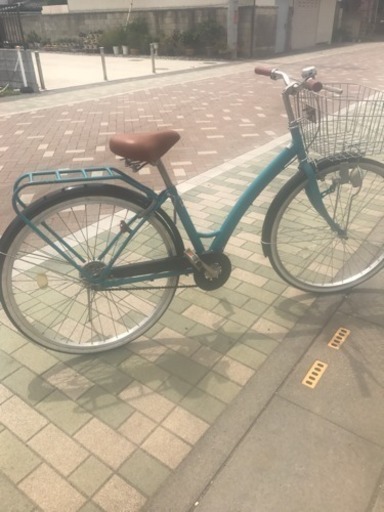 ２６インチ、完全整備、エメラルドグリーン
