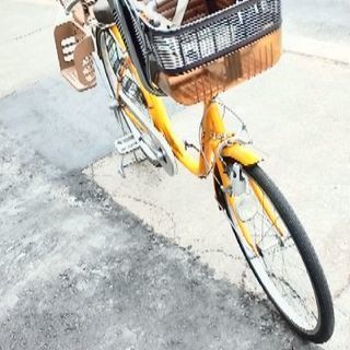 Millfeel OGKチャイルドシート付き　子供二人乗せ三段切替26インチ自転車　