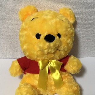 【新品・送料込】くまのプーさんのふわふわぬいぐるみ