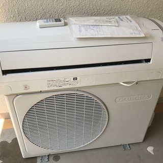 【取引完了】2016年 10畳用 CORONA 2.8kW ルームエアコン 板橋区 コロナ