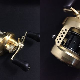 シマノ ベイトリール 14 カルカッタ コンクエスト 100 右ハンドル