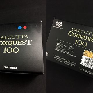 シマノ ベイトリール 14 カルカッタ コンクエスト 100 右ハンドル