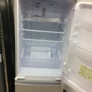 SHARP 美品 167L冷蔵庫 2017年製 SJ-D17C-S