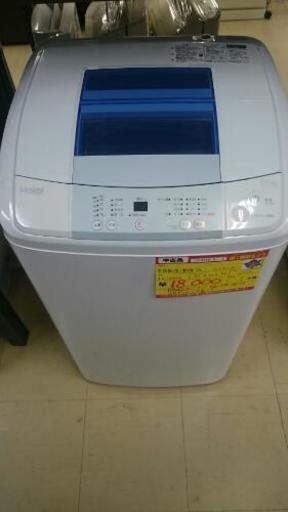 全自動洗濯機5K ハイアール JW-K50K(高く買取るゾウ中間店)