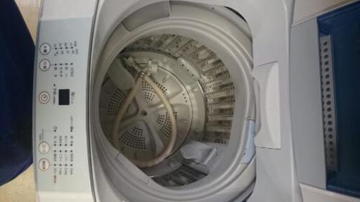 全自動洗濯機5K ハイアール JW-K50K(高く買取るゾウ中間店)