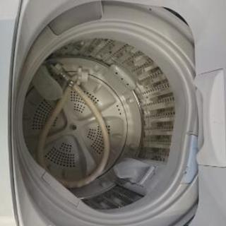 全自動洗濯機5K ハイアール JW-K50K(高く買取るゾウ中間店)