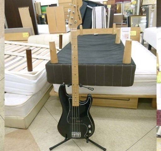 HOLLY SPLENDOR SERIES BASS エレキベース ブラック HOLLY エレキ
