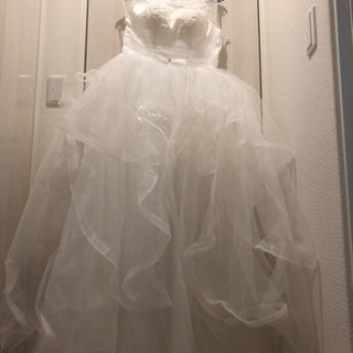 ［値下げします］その①ウェディングドレス【前撮りに最適★】
