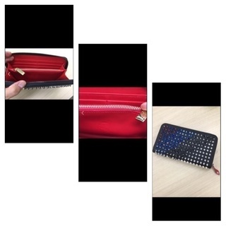 クリスチャンルブタン長財布