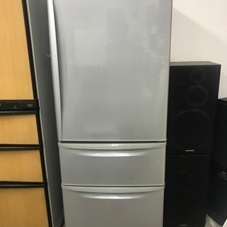 ナショナル冷蔵庫 3ドア 320L 2007年製