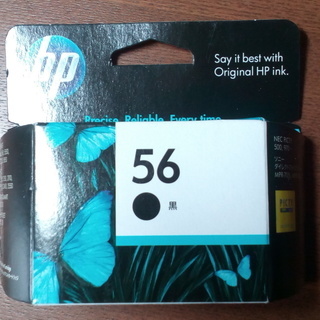 HPインクカートリッジ 56（黒）