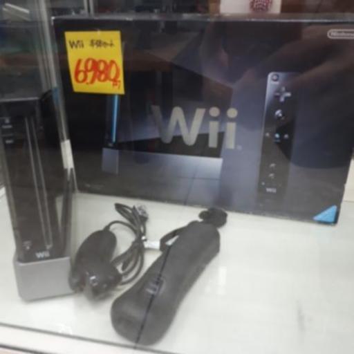 【移】Wii 本体セット