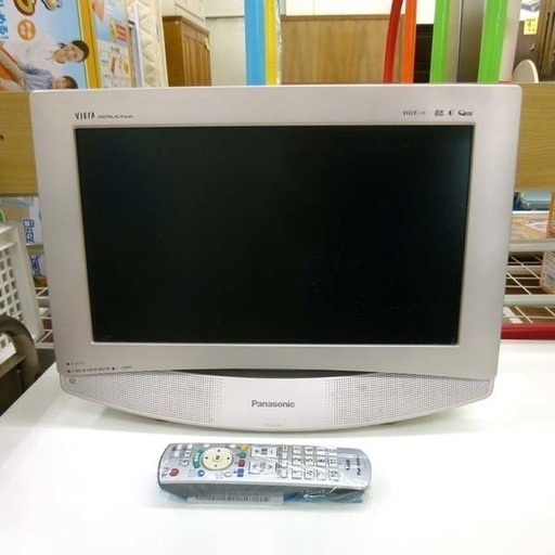 パナソニック 17V 液晶TV テレビ 2008年製 TH-17LX8 札幌 手稲区 西宮の沢