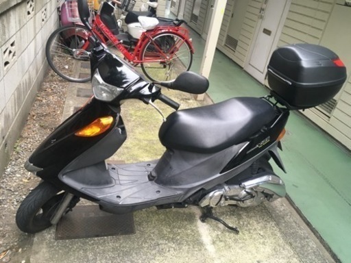 アドレスv125 走行距離 少ない 美品
