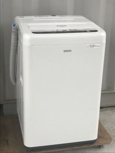 超美品！パナソニック 洗濯機◇5.0kg◇2017年製◇送風乾燥◇NA-F50B10C