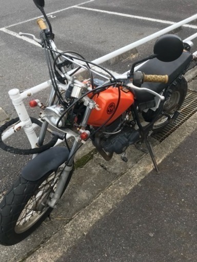 ヤマハ TW200