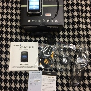 ガーミン520j 動作確認済み本体のみ