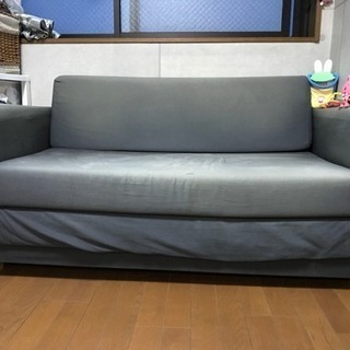IKEA二人がけのソファー！無料です！6月27日から受取可能