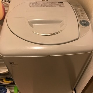 日本製sanyo洗濯機！無料です！6月末にお取引出来る方に
