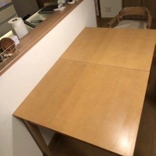 ニトリ ダイニングテーブルチェアセット 伸長式
