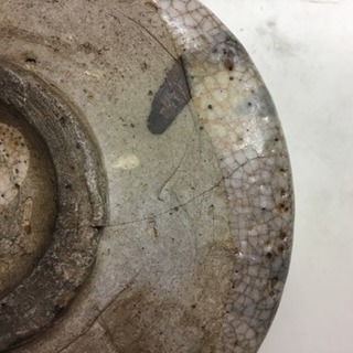 売れ筋 志野茶碗 平沢九郎 骨董
