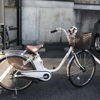 パナソニック電動アシスト自転車　2015年モデル ViviDX