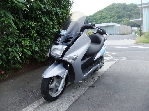 ヤマハ　マジェスティ125　キャブ車　実動中古車　リアタイヤ新品交換　オイル交換後引渡し　バッテリーフル充電済み　下取格安出品!!