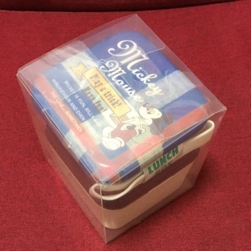 お弁当箱 2段 ミッキーマウス ミッキー 船堀の子供用品の中古あげます 譲ります ジモティーで不用品の処分