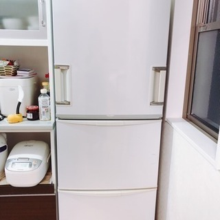 SHARP 冷蔵庫 ホワイト