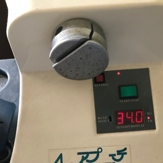 テニス ガット 張り機 中古 通電のみ APPROACH