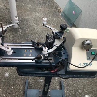 テニス ガット 張り機 中古 通電のみ APPROACH