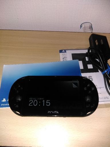 PSVita本体\u0026ソフト二本