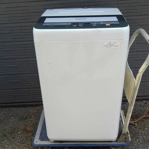 パナソニック2013年全自動 洗濯機NA-F50B6 5kg