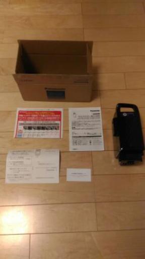 電動自転車用バッテリー 新品：NKY580B02(パナソニック純正品