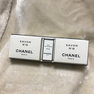 CHANEL シャネル No19 オードトワレ 香水&サヴォン石...