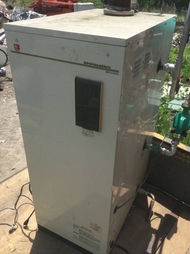 NORITZ油だき温水ボイラーMBX