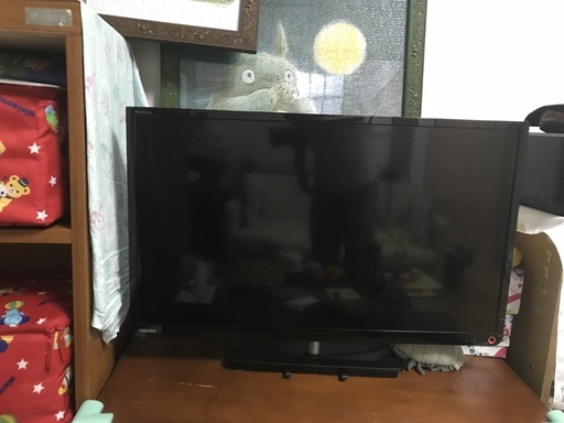 液晶テレビ29型　東芝　REGZA　29S7 2014年購入