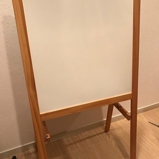 IKEA ホワイトボード＆黒板ボード お絵かきロール1個付き