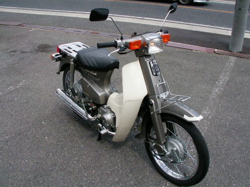 極上　スーパーカブ９０カスタム　セル付　ワンオーナー　屋内保管車　HA02　　 大阪府　下見可