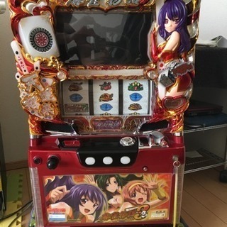 麻雀物語3 スロット 送料込み】パチスロ 麻雀物語3 実機 実機 麻雀物語