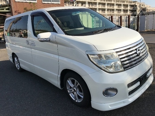 エルグランド H17 4WD 2500cc 両パワスラ
