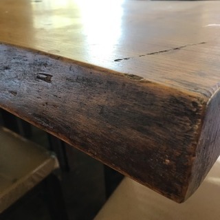 【希少！】欅 ケヤキ 1枚板 テーブル